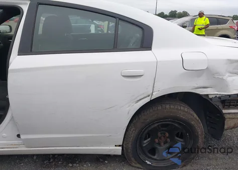 2014 Dodge Charger Police from USA, damaged, VIN 2C3CDXAGXEH133037